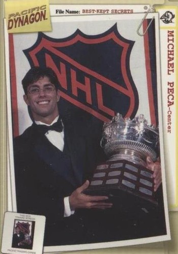1997-98 Pacific Dynagon - Michael Peca #105