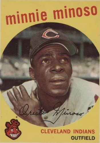 1959 Topps - Minnie Minoso #80