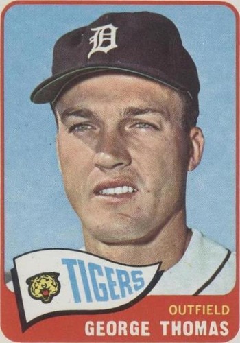 1965 Topps 83 George Thomas EX #D617945 | eBay
