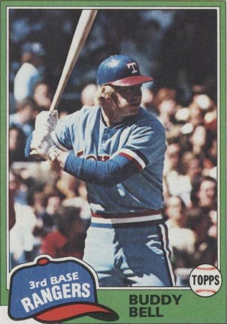 1981 Topps - Buddy Bell #475