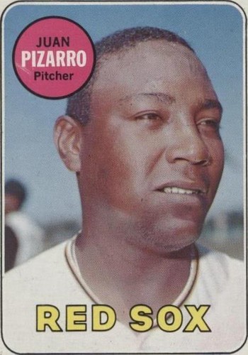 1969 Topps - Juan Pizarro #498