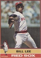 1976 Topps - Bill Lee #396