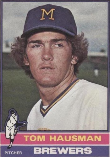 1976 O-Pee-Chee - Tom Hausman #452