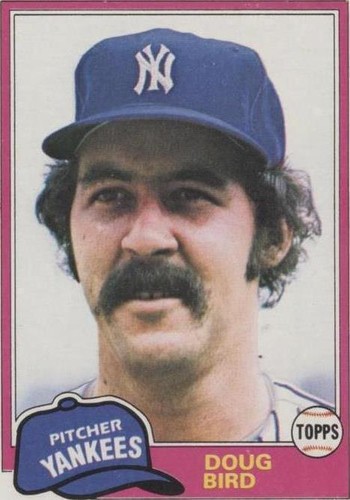 1981 Topps - Doug Bird #516