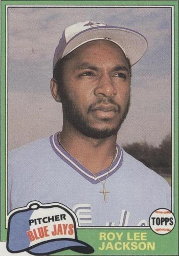 1981 Topps Traded - Roy Lee Jackson #775