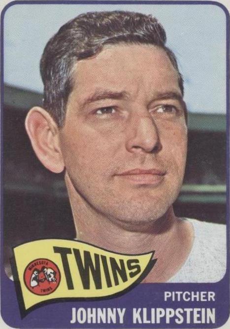 1965 Topps - Johnny Klippstein #384