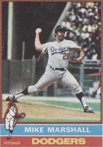 1976 Topps - Mike Marshall #465