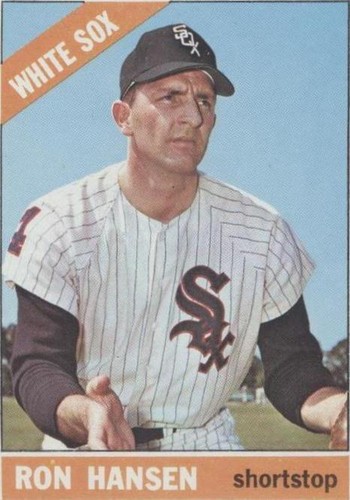 1966 Topps - Ron Hansen #261