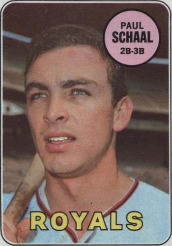 1969 Topps - Paul Schaal #352