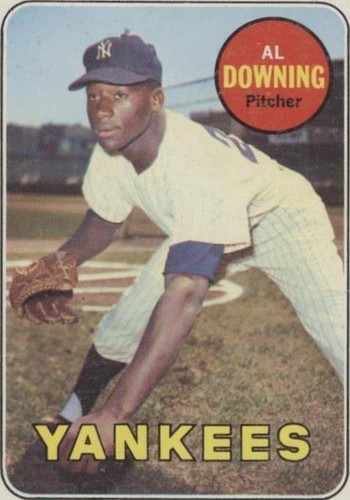 1969 Topps - Al Downing #292