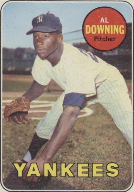 1969 Topps - Al Downing #292