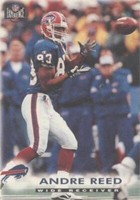 1997 Score Board NFL Experience Andre Reed #27