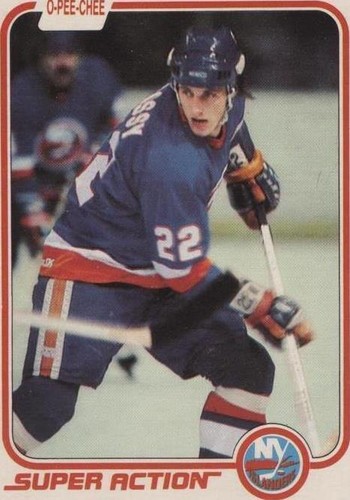 1981-82 O-Pee-Chee - Mike Bossy #208