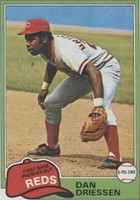 1981 O-Pee-Chee - Dan Driessen #14