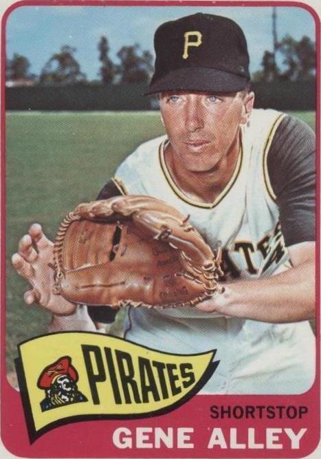 1965 Topps - Gene Alley #121