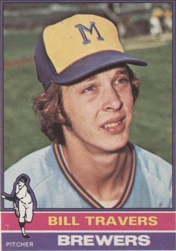 1976 O-Pee-Chee - Bill Travers #573