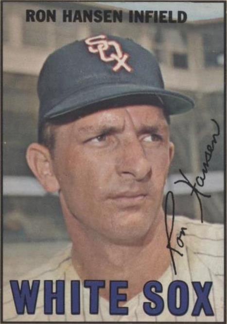 1967 O-Pee-Chee - Ron Hansen #9