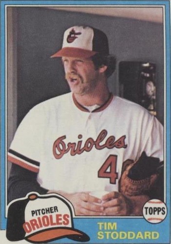 1981 Topps - Tim Stoddard #91