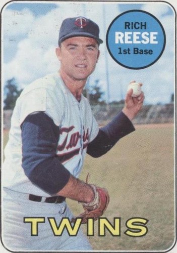 1969 Topps - Rich Reese #56