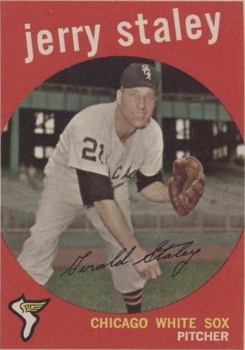 Gerry Staley Trading Cards