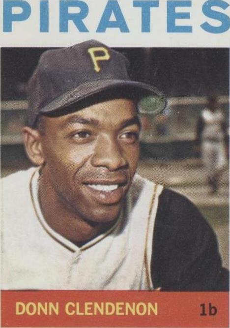 1964 Topps - Donn Clendenon #163