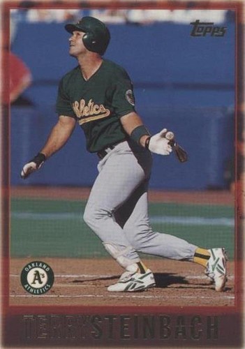 1997 Topps - Terry Steinbach #111