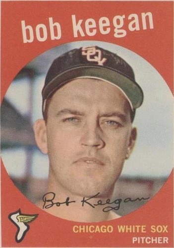 1959 Topps - Bob Keegan #86