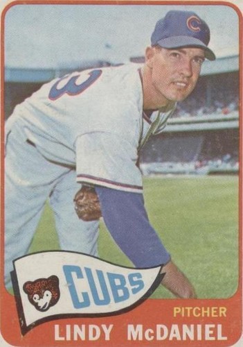 1965 Topps - Lindy McDaniel #244