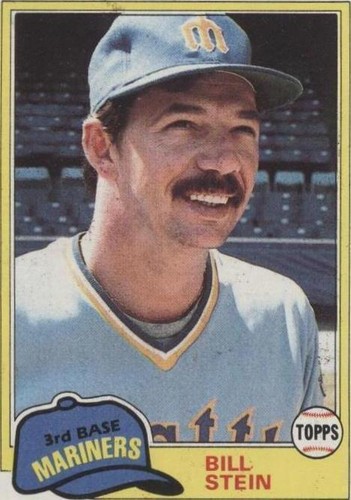 1981 Topps - Bill Stein #532