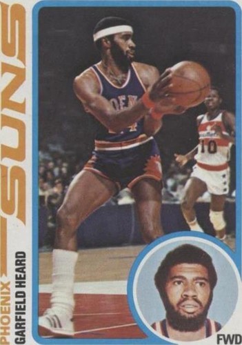 1978-79 Topps - Gar Heard #54