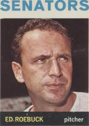 1964 Topps - Ed Roebuck #187
