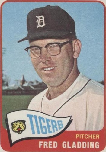 1965 Topps - Fred Gladding #37