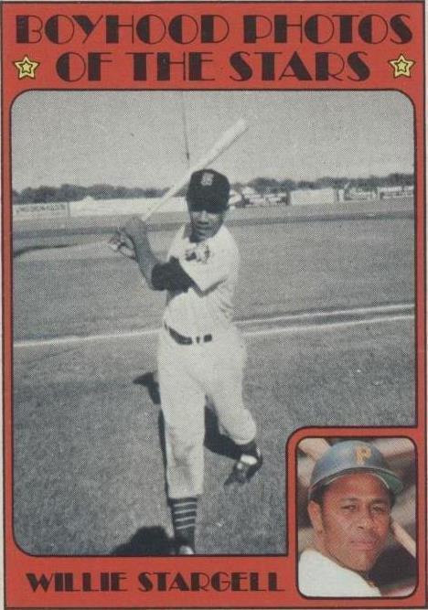 1972 Topps - Willie Stargell #343