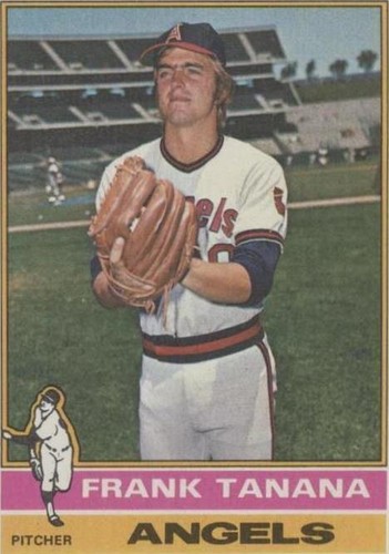 1976 Topps - Frank Tanana #490