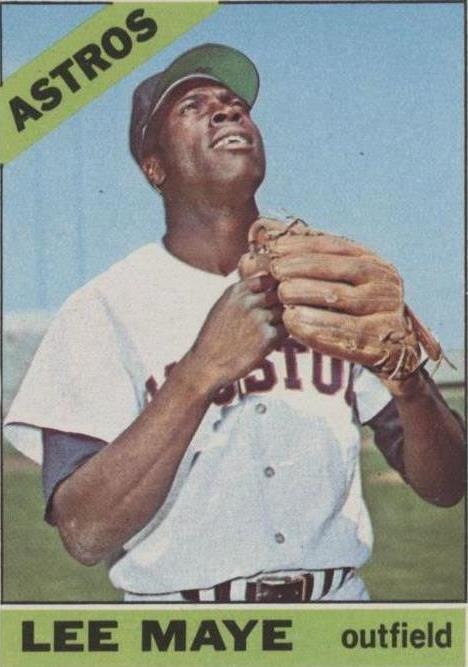 1966 Topps - Lee Maye #162