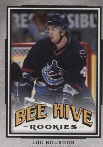 2006-07 Upper Deck Bee Hive - Luc Bourdon #159