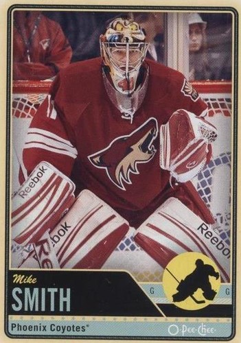 2012-13 O-Pee-Chee - Mike Smith #87