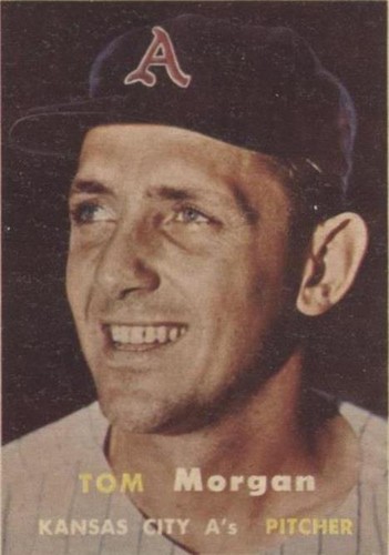1957 Topps - Tom Morgan #239