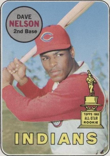 1969 Topps - Dave Nelson #579