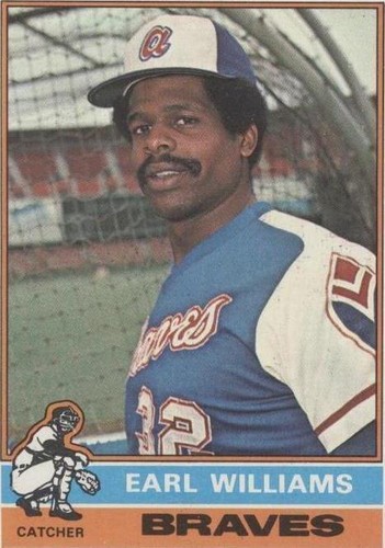 1976 Topps - Earl Williams #458