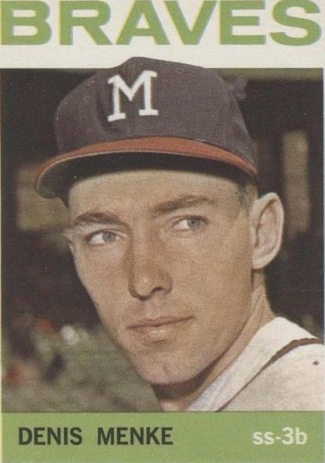 1964 Topps - Denis Menke #53