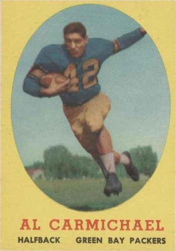 1957 Topps #57 Al Carmichael VG/VGEX Packers 573310 | eBay