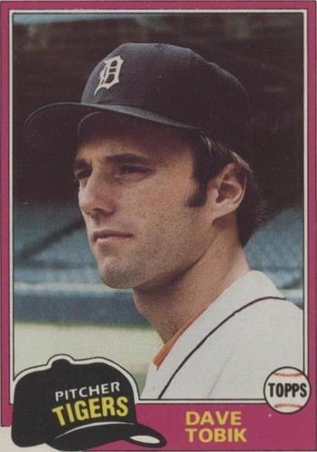 1981 Topps - Dave Tobik #102