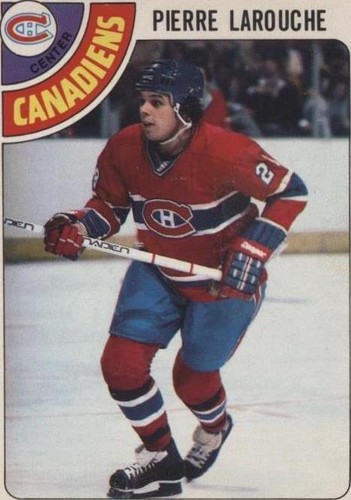 1978-79 O-Pee-Chee - Pierre Larouche #35
