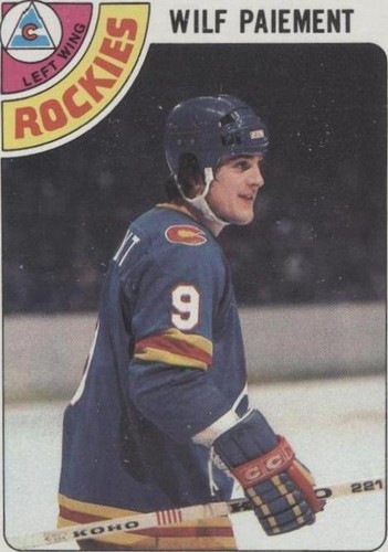 1978-79 Topps - Wilf Paiement #145