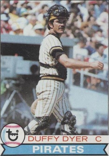 1978 TOPPS #637 DUFFY DYER PSA 9 MINT PIRATES | eBay