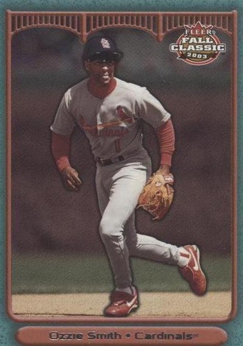 2003 Fleer Fall Classic - Ozzie Smith #45