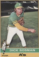 1976 O-Pee-Chee - Dick Bosman #298