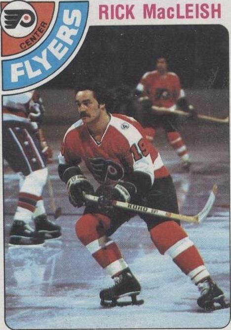 1978-79 Topps - Rick MacLeish #125