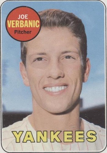 1969 Topps - Joe Verbanic #541